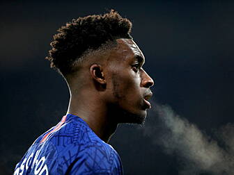 Chelsea's Callum Hudson-Odoi w...